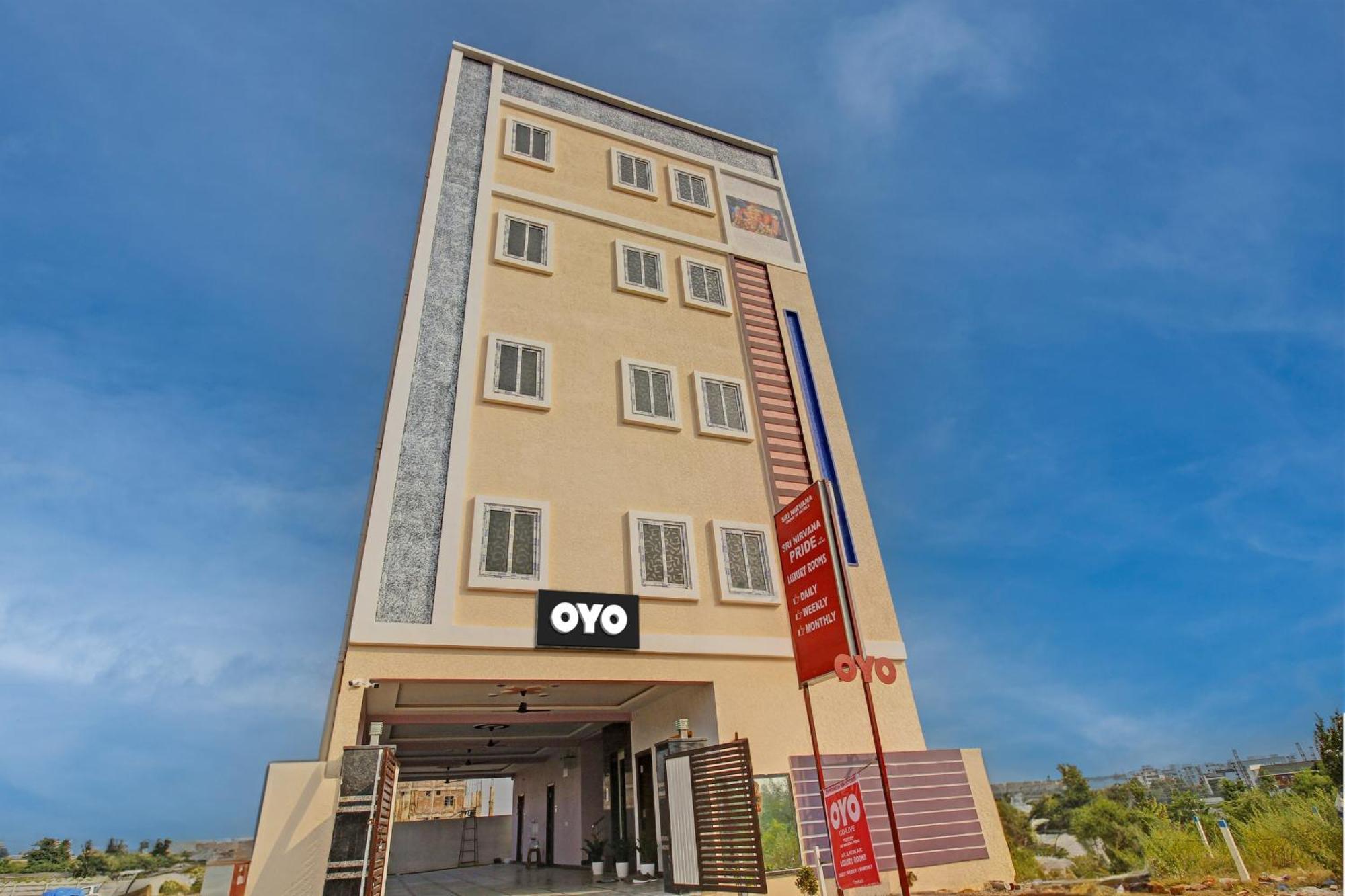 Super Hotel O Sri Nirvana Pride Ibrahimpatan Exteriör bild