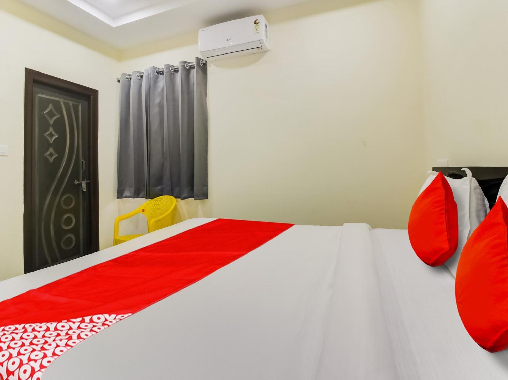 Super Hotel O Sri Nirvana Pride Ibrahimpatan Exteriör bild
